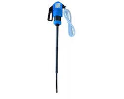 Hevelpomp- Geschikt voor Adblue-Hevelpomp voor vaten-Deze pomp is geschikt voor AdBlue, water, smeermiddelen, ruitensproeiervloeistof, antivries en milde reinigingsmiddelen.