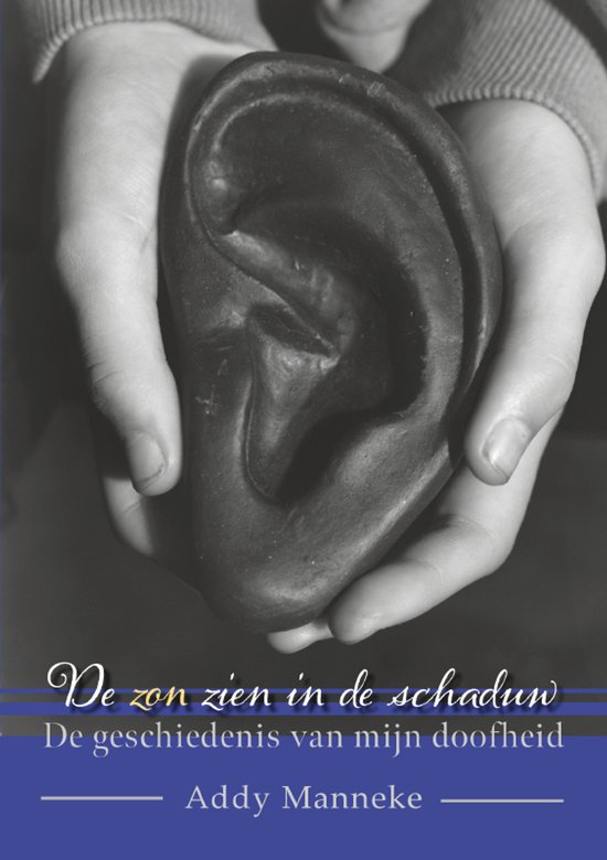 De zon zien in de schaduw - cover