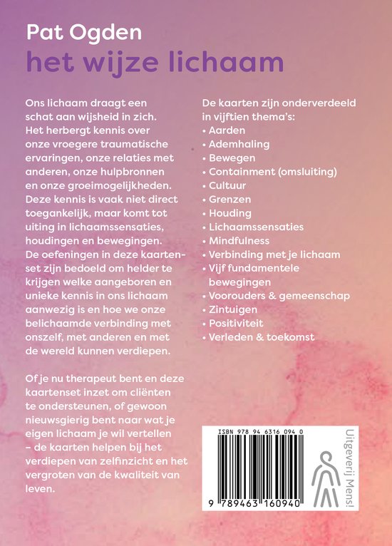 Het wijze lichaam – Kaartenset