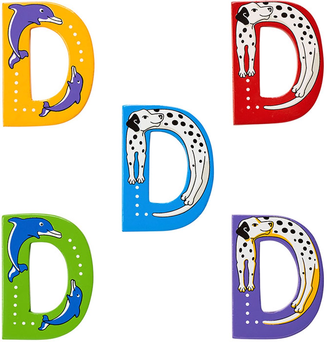 Hoofdletter (assorti geleverd)