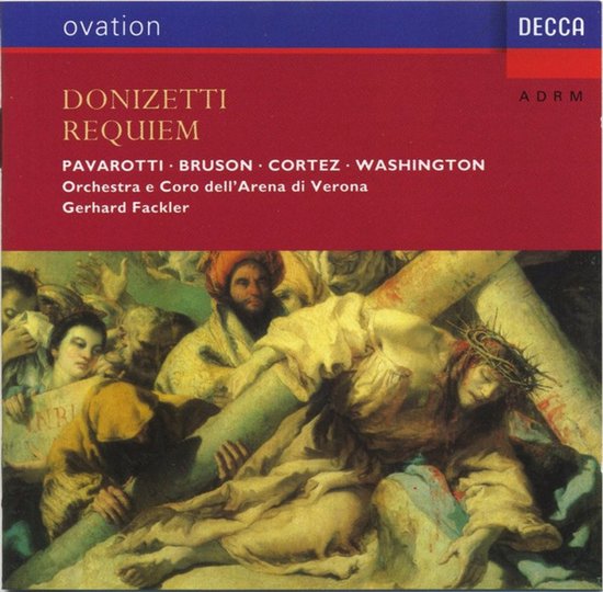 Donizetti: Requiem / Pavarotti, Bruson, Cortez et al