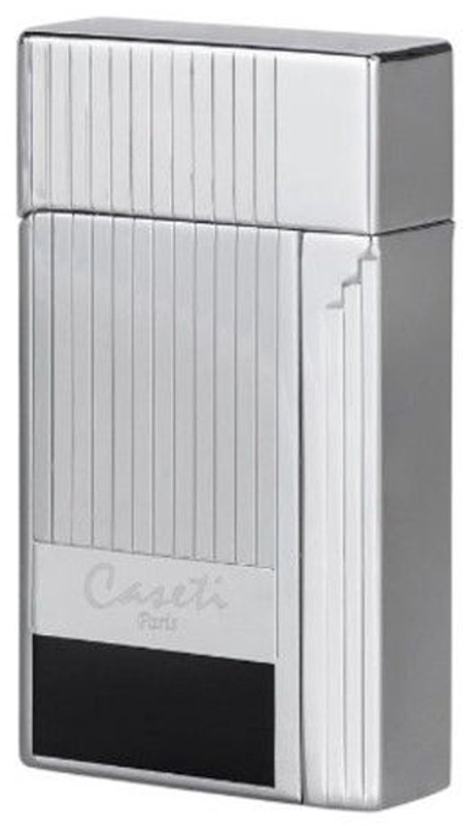 Caseti Soleil Jetflame aansteker Chrome - Back Stripes