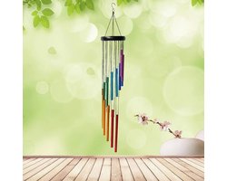 Windgong - 12 buizen - Kalmerend - Perfect - Ontspanning - Meditatie - Mooi en kalmerend geluid