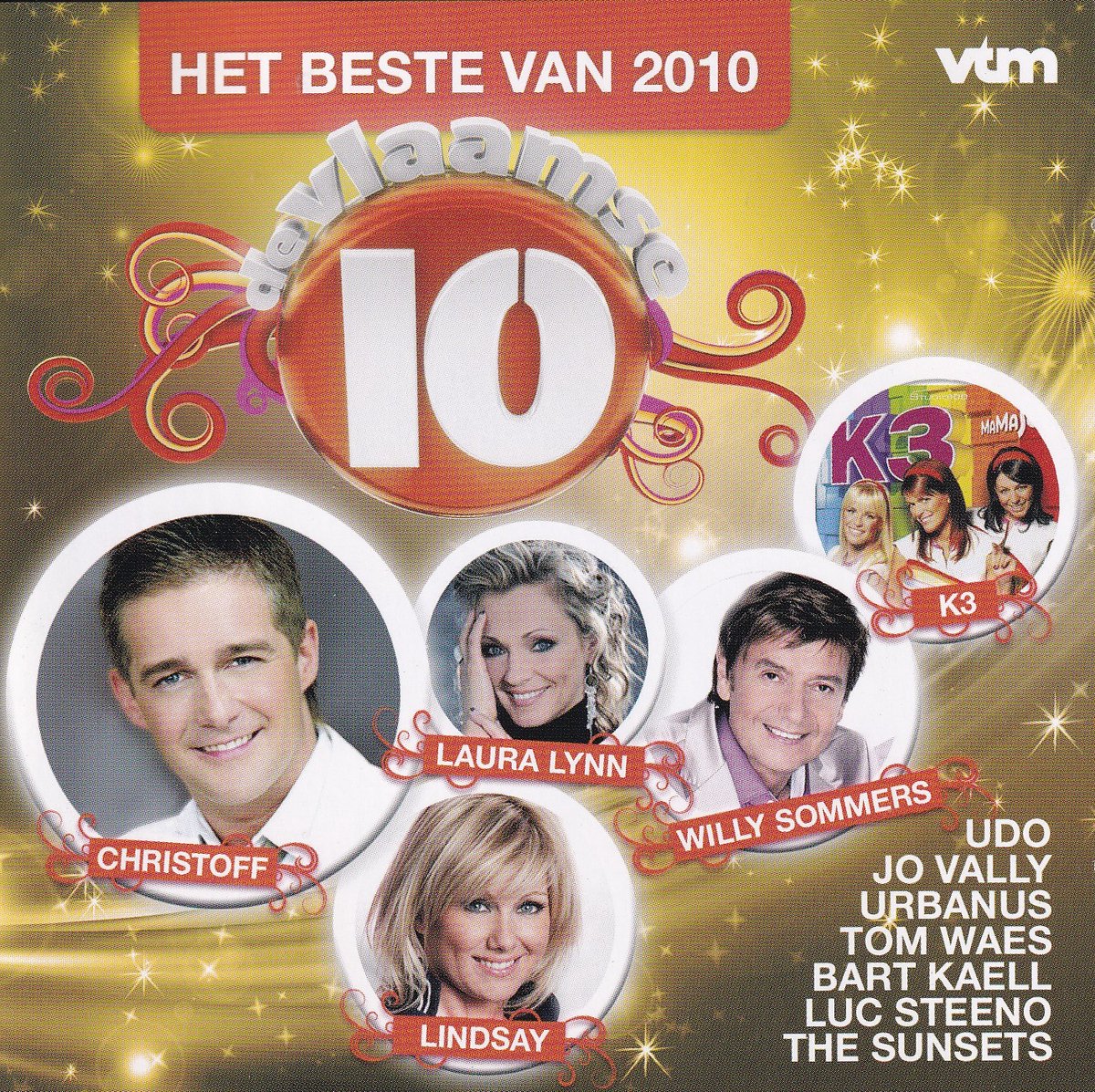 De Vlaamse 10 - Het Beste Van 2010