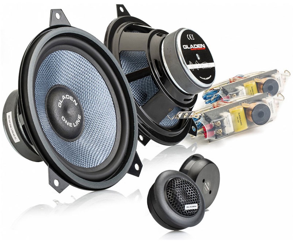 Gladen One 165 BMW E46 - Auto speaker - BMW speakers