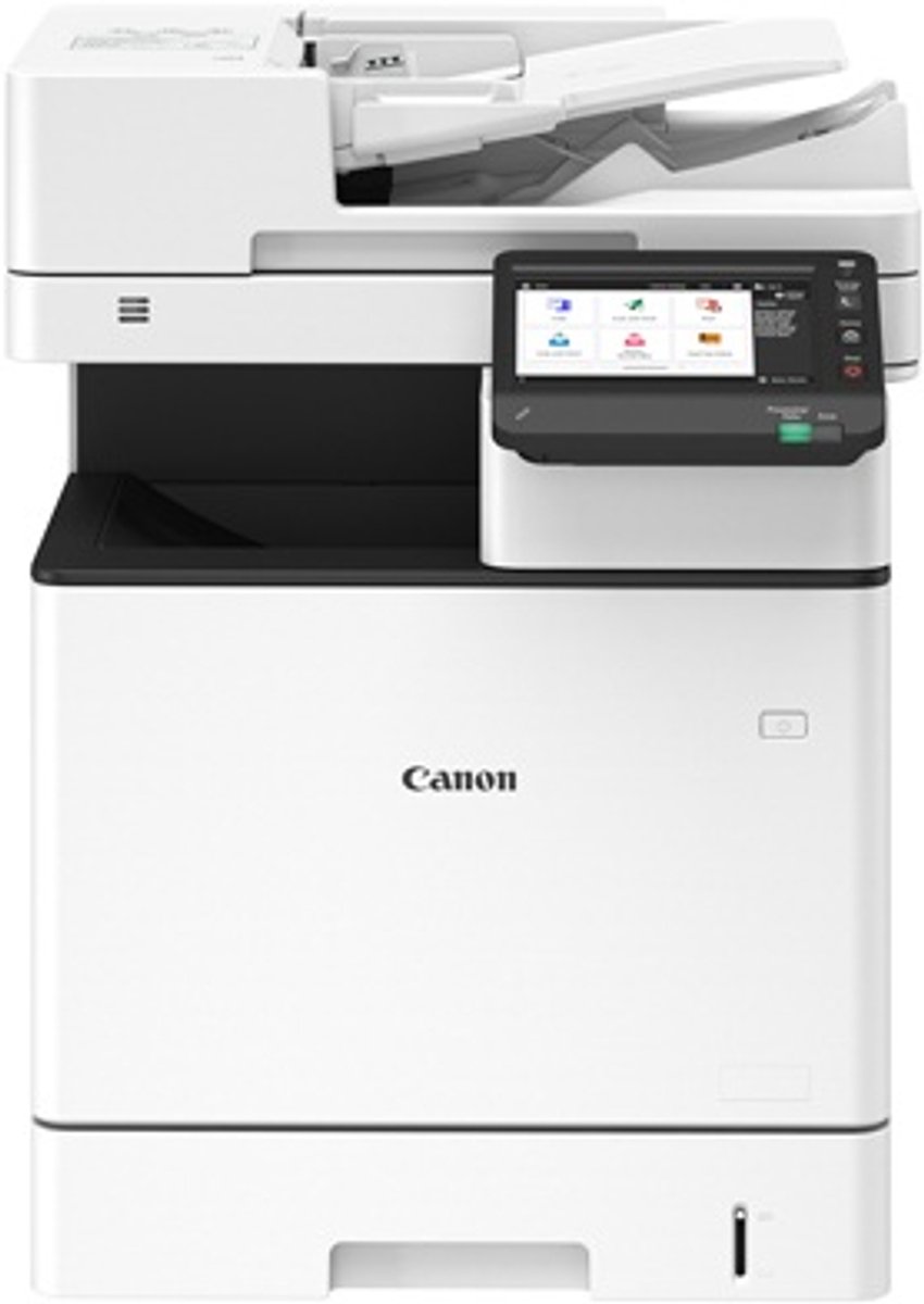 Canon i-Sensys MF842Cdw all-in-one printer Scannen, Kopiëren, Faxen, LAN, Wi-Fi