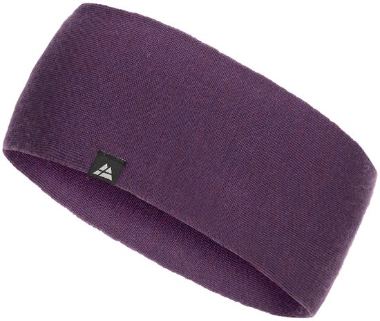 Bandeau en laine mérinos DANISH ENDURANCE - Violet - L/XL