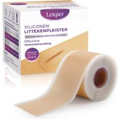 Pansement en silicone Leiqier 4 x 300 cm – Réducteur de cicatrices – Tape contre les cicatrices, les vergetures et les vergetures – Réutilisable – Alternatief aux pansements anti-cicatrices