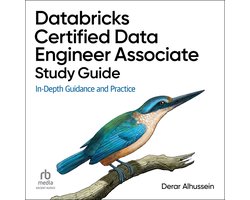 Omslag van Databricks Certified Data Engineer Associate Study Guide