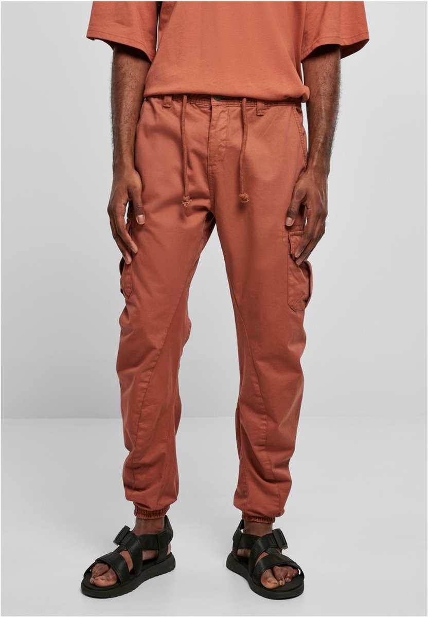 Urban Classics Cargo Heren joggingbroek S Oranje