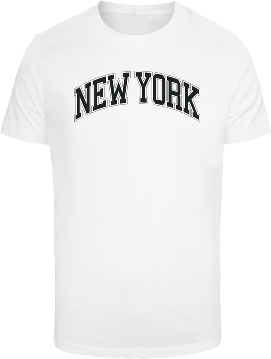 Mister Tee T-shirt NY Wording Wit