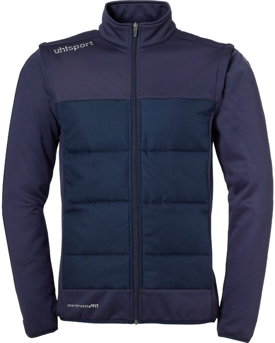 Uhlsport Essential Multi Jacket Afneembare Mouwen Marine 3XL Blauw