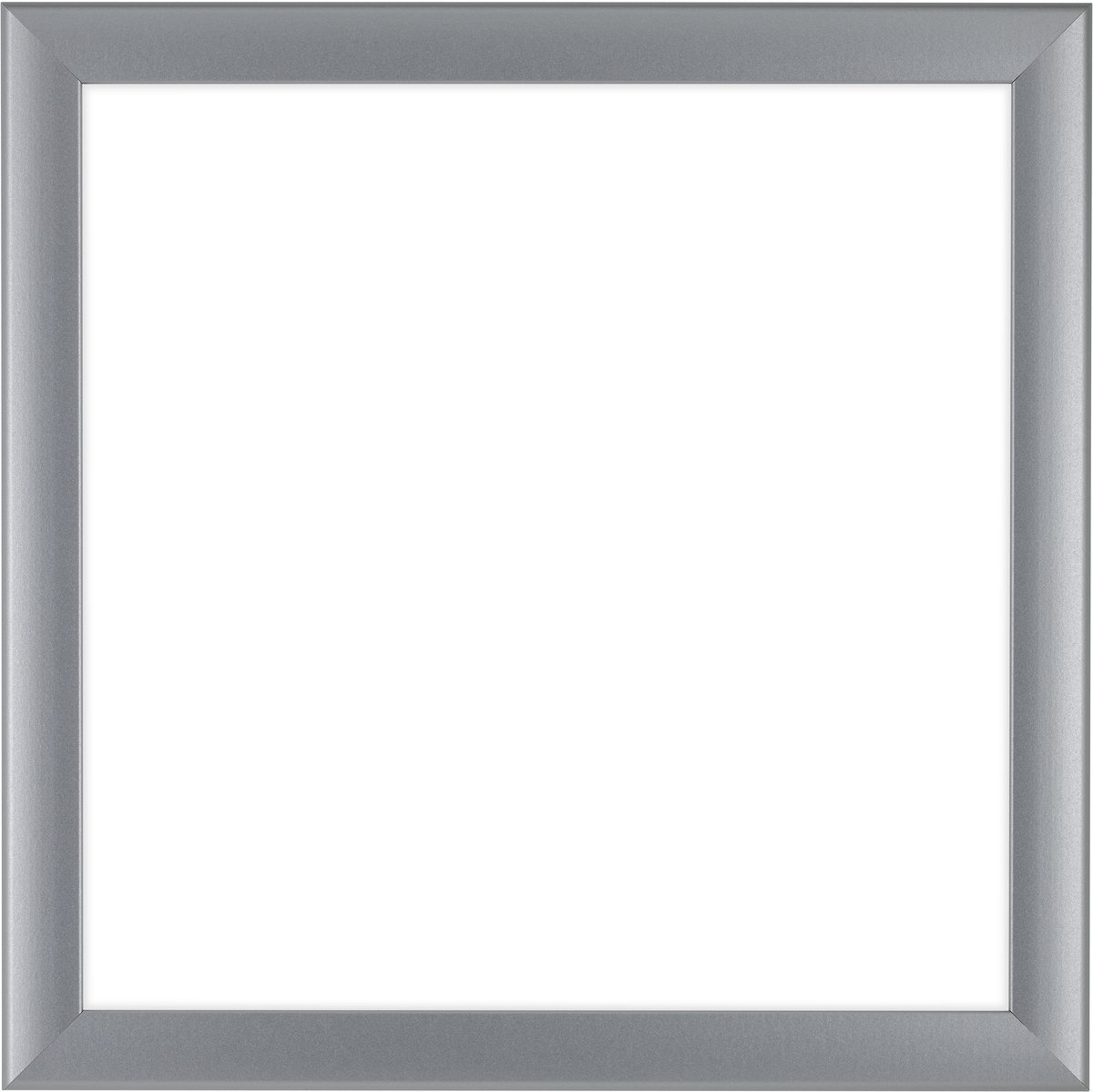 Dutch Frame Factory Fotolijst 45x45 cm - MDF - Zilver Mat - Colonia