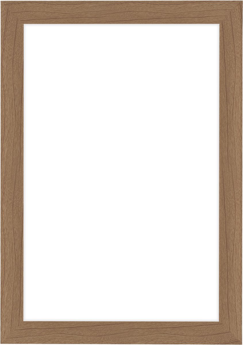 Dutch Frame Factory Fotolijst 20x30 cm - MDF - Notenhout Licht - Colonia