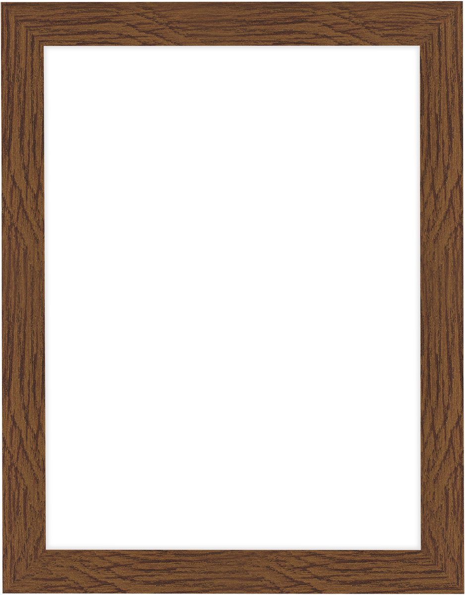 Dutch Frame Factory Fotolijst 75x98 cm - MDF - Eiken Rustiek - Colonia