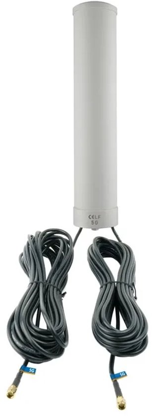 Foto: Stigwize 5g mimo antenne met 2 x 5m sma connector gsm 5g antenne voor mifi routers