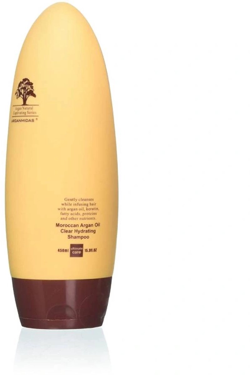 Arganmidas Marokkaanse Arganolie Heldere Hydraterende Shampoo 450 ml