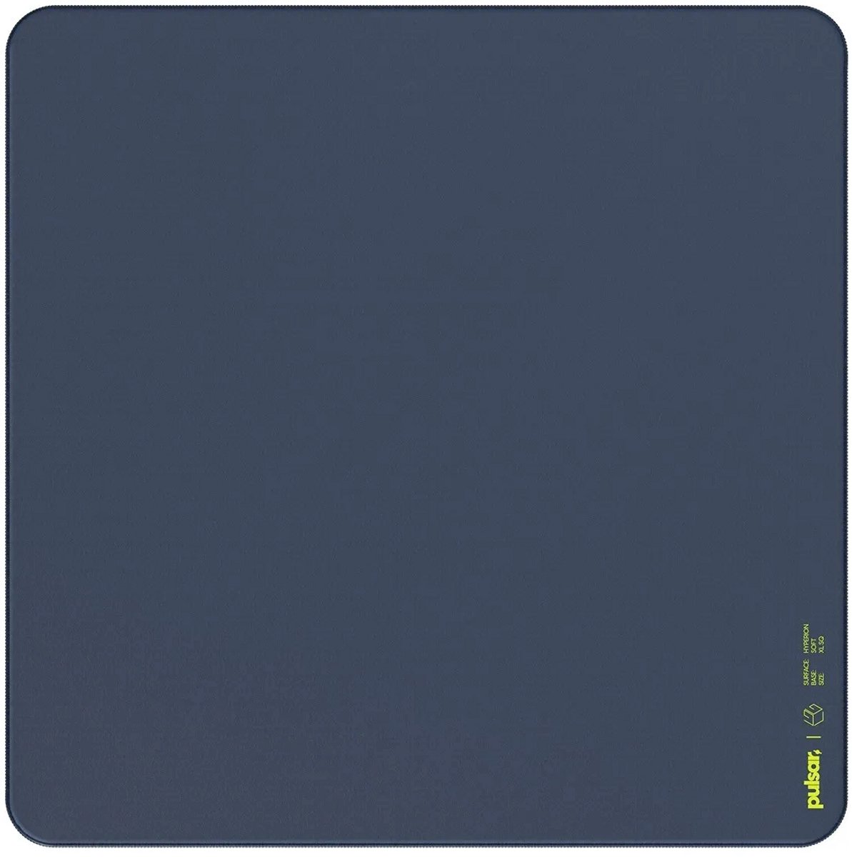 Pulsar x LGG Hyperion Midnight Slate XL SQ Soft - Maat: XL - 500 x 500 x 4 mm - Blauw