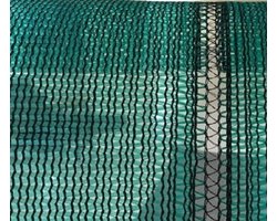 herfstnet - oogstnet – bladnet - vijvernet – hdpe 55gm – groen – 2.57 x12m