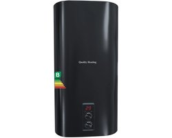 100 Liter Quality Heating dual elektrische boiler met digitale bediening - energieklasse B - energiezuinig