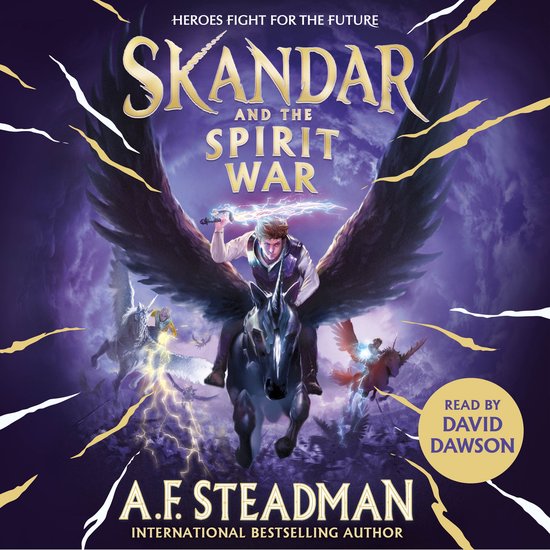 Skandar- Skandar and the Spirit War - cover