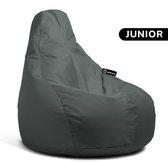 Casacomfy Premium Junior - Zitzak voor Kinderen - Ergonomisch - Waterafstotend - Antraciet