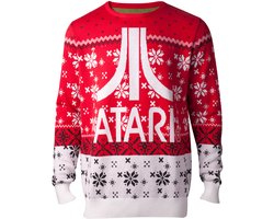 Difuzed Atari Kersttrui Maat L - Rood Image