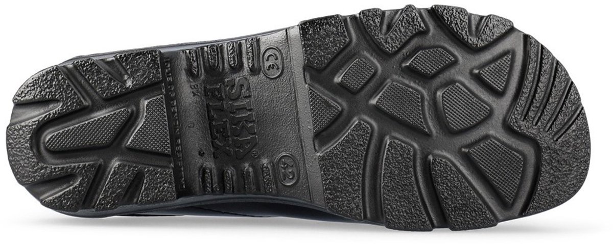 Sika Veiligheidsit-schoen Flex LBS open klomp Zwart