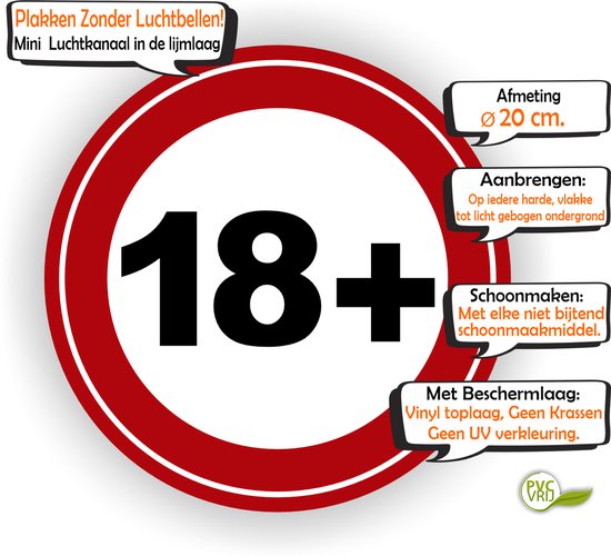Feestartikelen 18 jaar - verjaardag versiering pakket