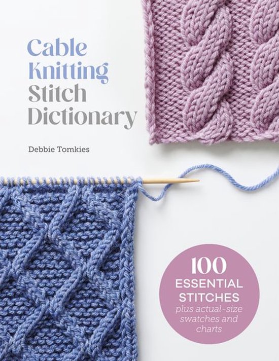 Cable Knitting Stitch Dictionary - cover