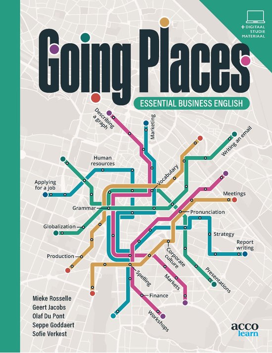 Going places - cover