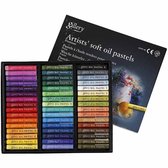Mungyo Gallery Pastels à L'Huile Douce Premium - Lot De 36 Couleurs Vives Pour Artistes - Qualité Professionnelle