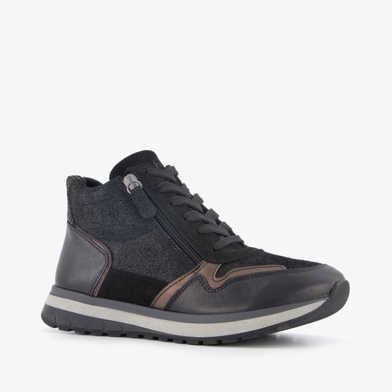 Baskets femme Hush Puppies noires - Taille 36 - Semelle amovible
