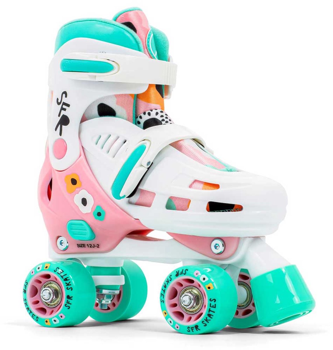 Sfr Skates Storm V Adjustable Rolschaatsen Veelkleurig EU 25 1/2-29 Jongens,Meisjes