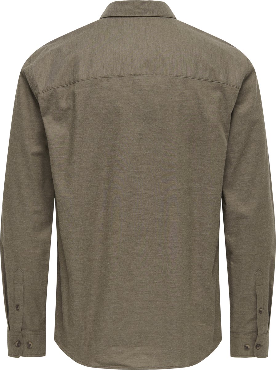 ONLY&SONS - ONSJUPITER REG FIT LS SHIRT - Heren - Overhemden