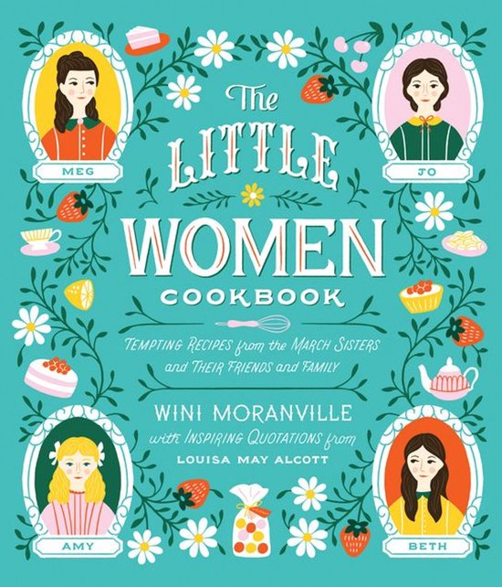 The Little Women Cookbook - cover