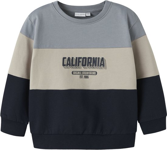 Pull mini garçon Name It VEMIL Navy Blazer California Navy Regular Fit