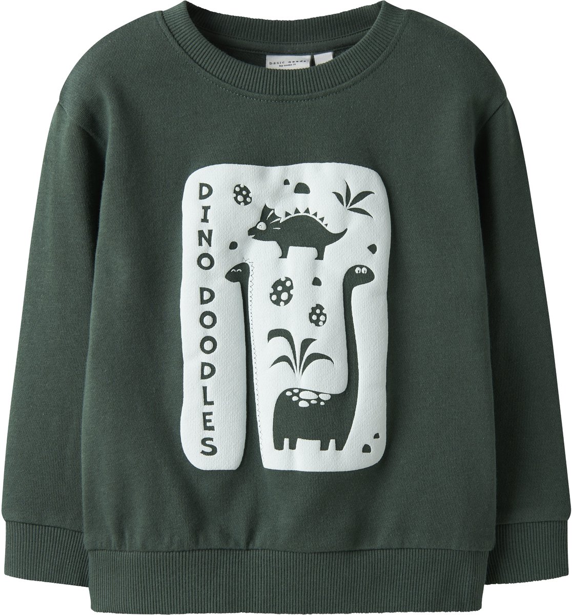 NAME IT - NMMVODER LS NREG SWEAT BOX UNB - Jongens - Sweaters