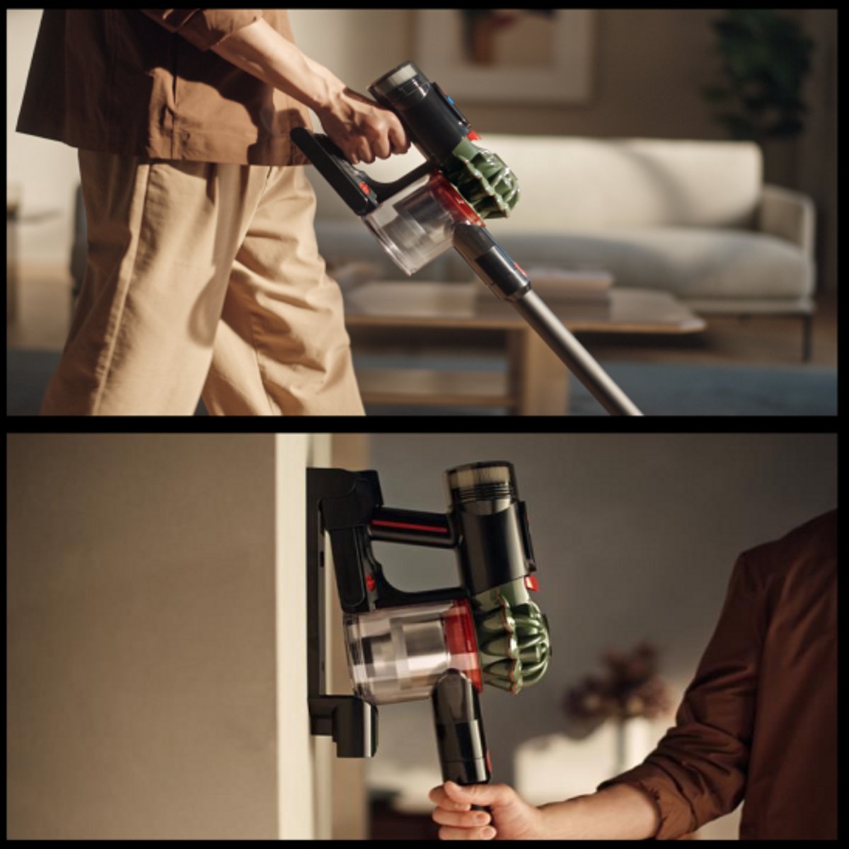 Dyson V8 Cyclone - Steelstofzuiger - Zwart/Groen - 150 Air Watts — afbeelding 7