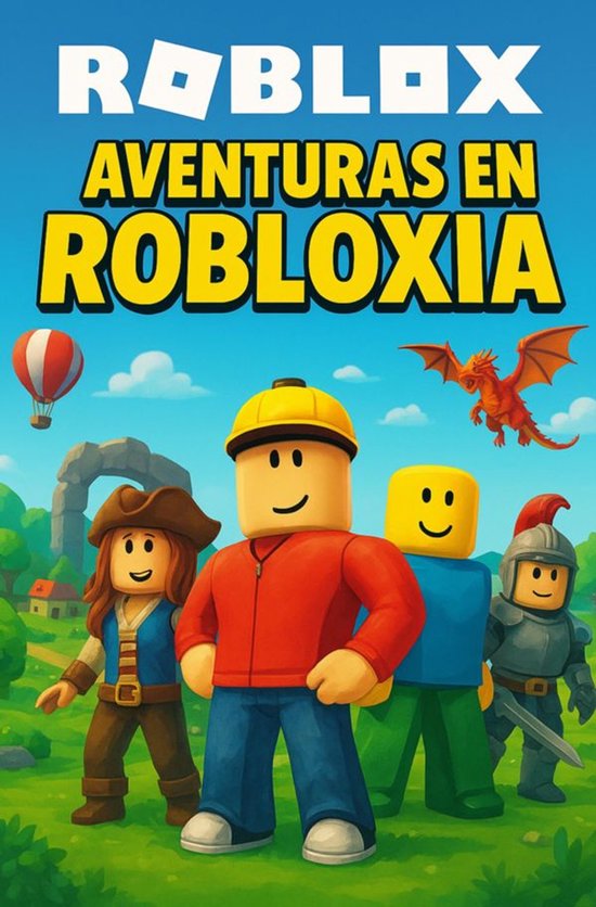 Roblox - Aventuras en Robloxia - cover