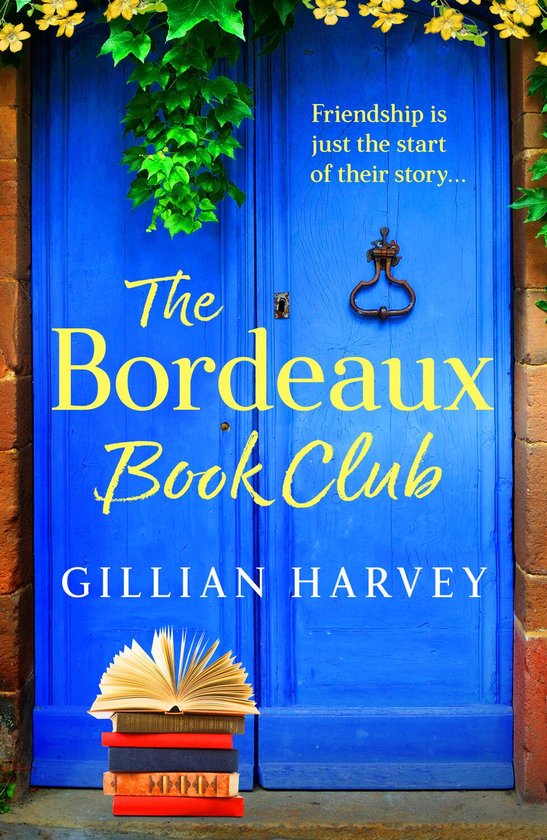The Bordeaux Book Club - cover