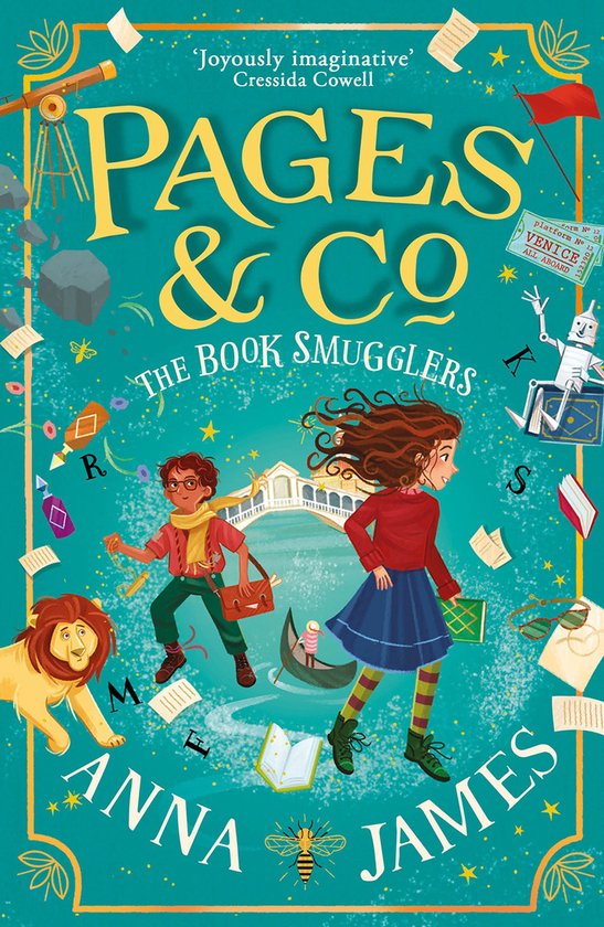 Pages & Co. 4 - Pages & Co.: The Book Smugglers - cover
