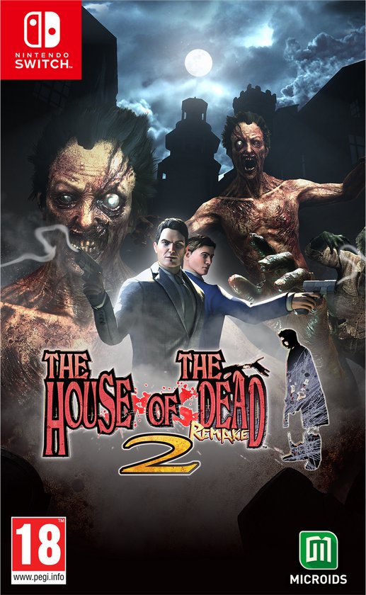 House of the Dead 2 Remake INFECT'Edition - Switch