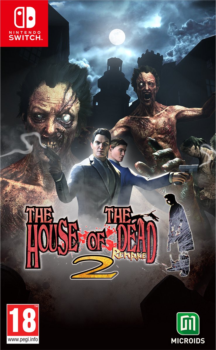 House of the Dead 2 Remake INFECT'Edition - Switch