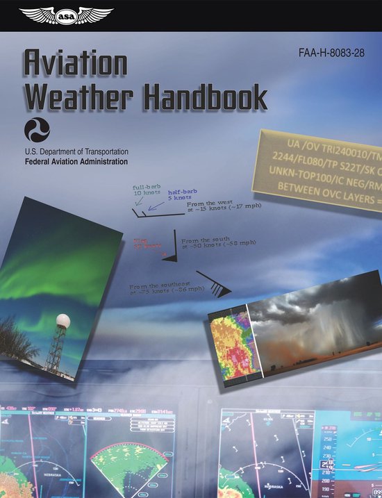 ASA FAA Handbook Series - Aviation Weather Handbook (2026) - cover