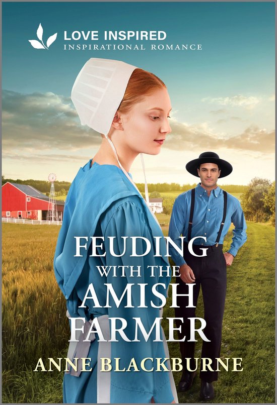 Feuding with the Amish Farmer - cover