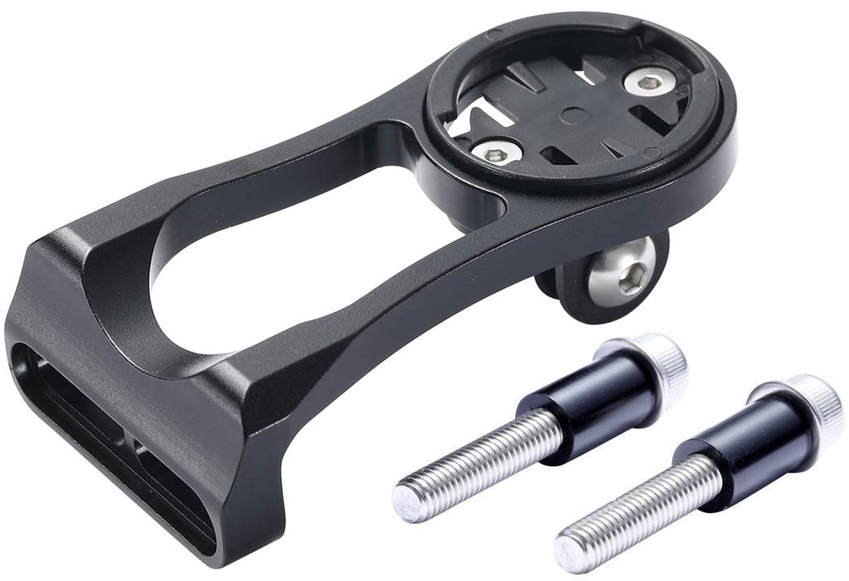 Geschikt voor multifunctionele voormontage op de fiets, inclusief montage voor fietscomputer, GoPro-actiecamera en koplamp, compatibel met Garmin Edge 200 500 510 520 800 810 820 1000 1030