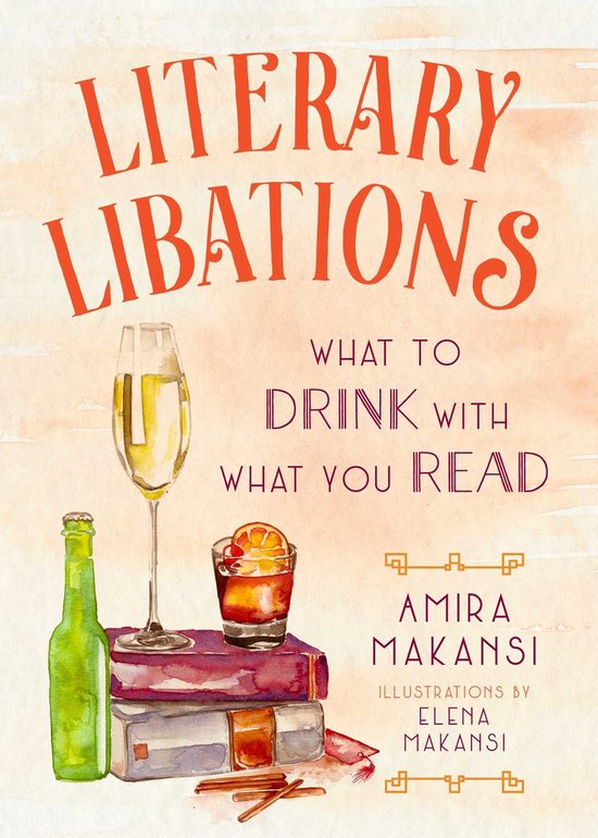 Literary Libations - cover