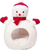 Relaxpets - Panier pour chat - Panier pour chien - Noël - Bonhomme de neige - Trend 2025
