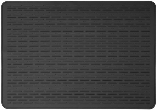 Foto: Siliconen afdekmat voor kookplaten hittebestendige antislip beschermmat multifunctionele afwasdroger en siliconen voering ovenhoezen voor elektrisch fornuis voor elektrische glazen kookplaten keukenkookplaataccessoires zwart 